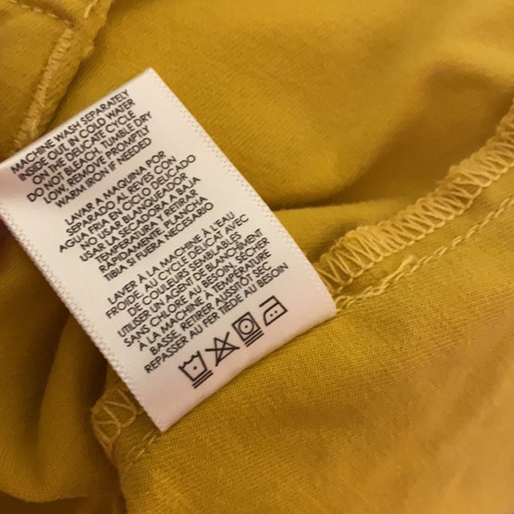 Cabi Utility Trousers Pants 2021 Mustard Yellow Size 16 - Picture 13 of 13